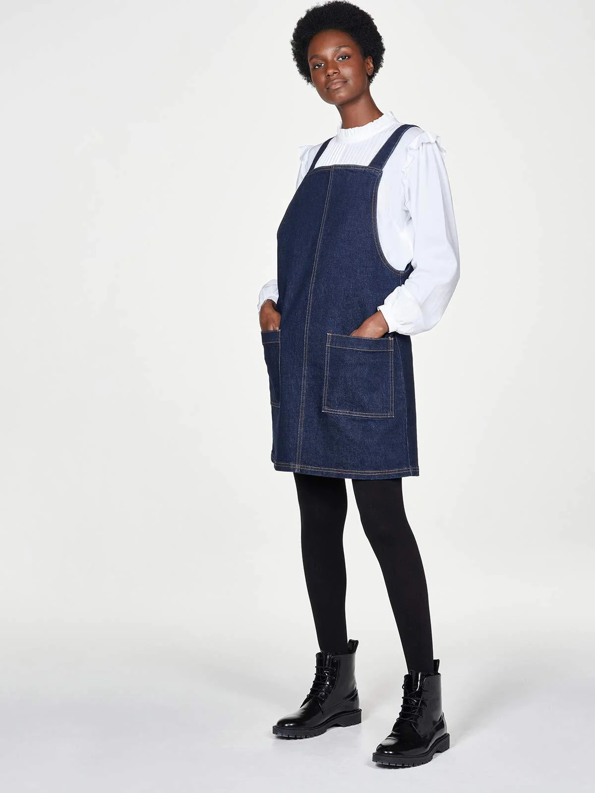 Thought Denim Dress