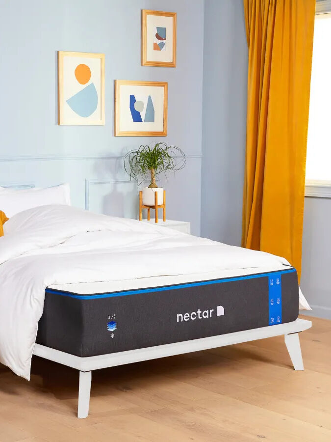 A nectar vegan mattress.